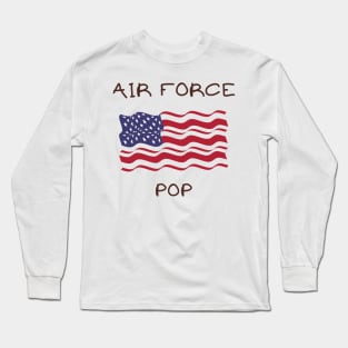 Air force pop Long Sleeve T-Shirt